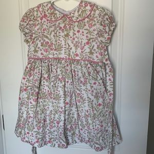 Bella Bliss cotton floral dress size 2t